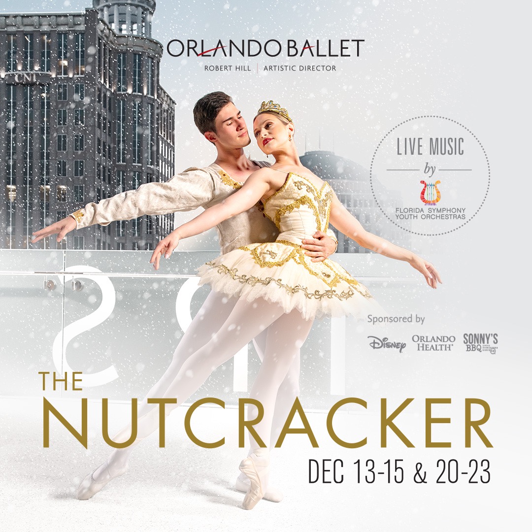 The Nutcracker by Orlando Ballet Company Jade Princessa
